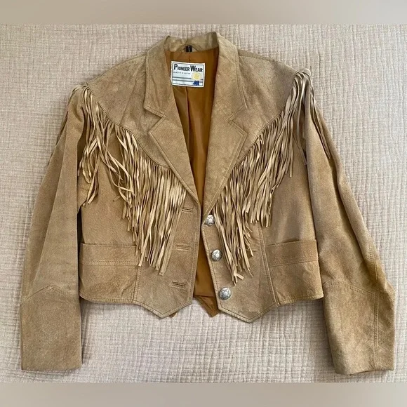 ジャケット・アウター 70s PIONEER WEAR western fringe jacket ジャケット・アウター 70s PIONEER WEAR western fringe jacket lg